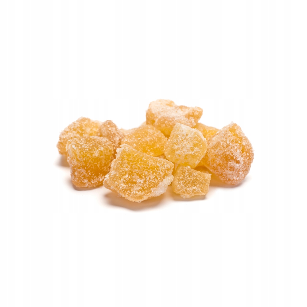 Levně Zázvor Kandovaný 2 Kg Zázvor Kandovaná Čajová Kostka Na Imunitu