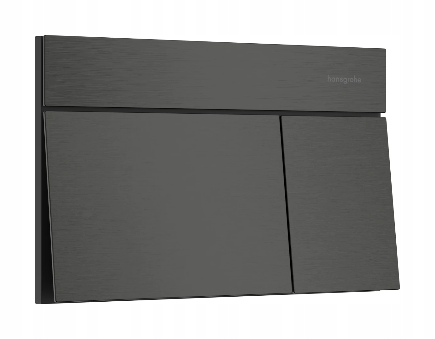 Splachovací tlačítko pro Wc Hansgrohe iFrame Element E 66003340 Černý chrom