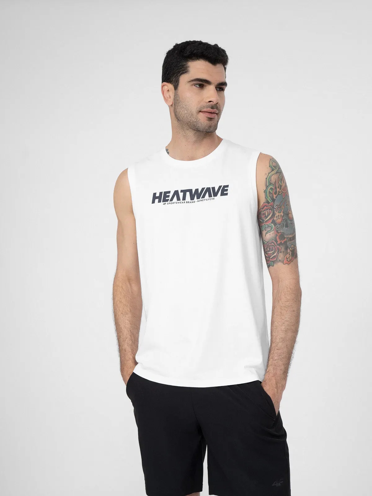 KOSZULKA MĘSKA 4F BEZRĘKAWNIK TANK TOP SS23M357 Rozmiar L