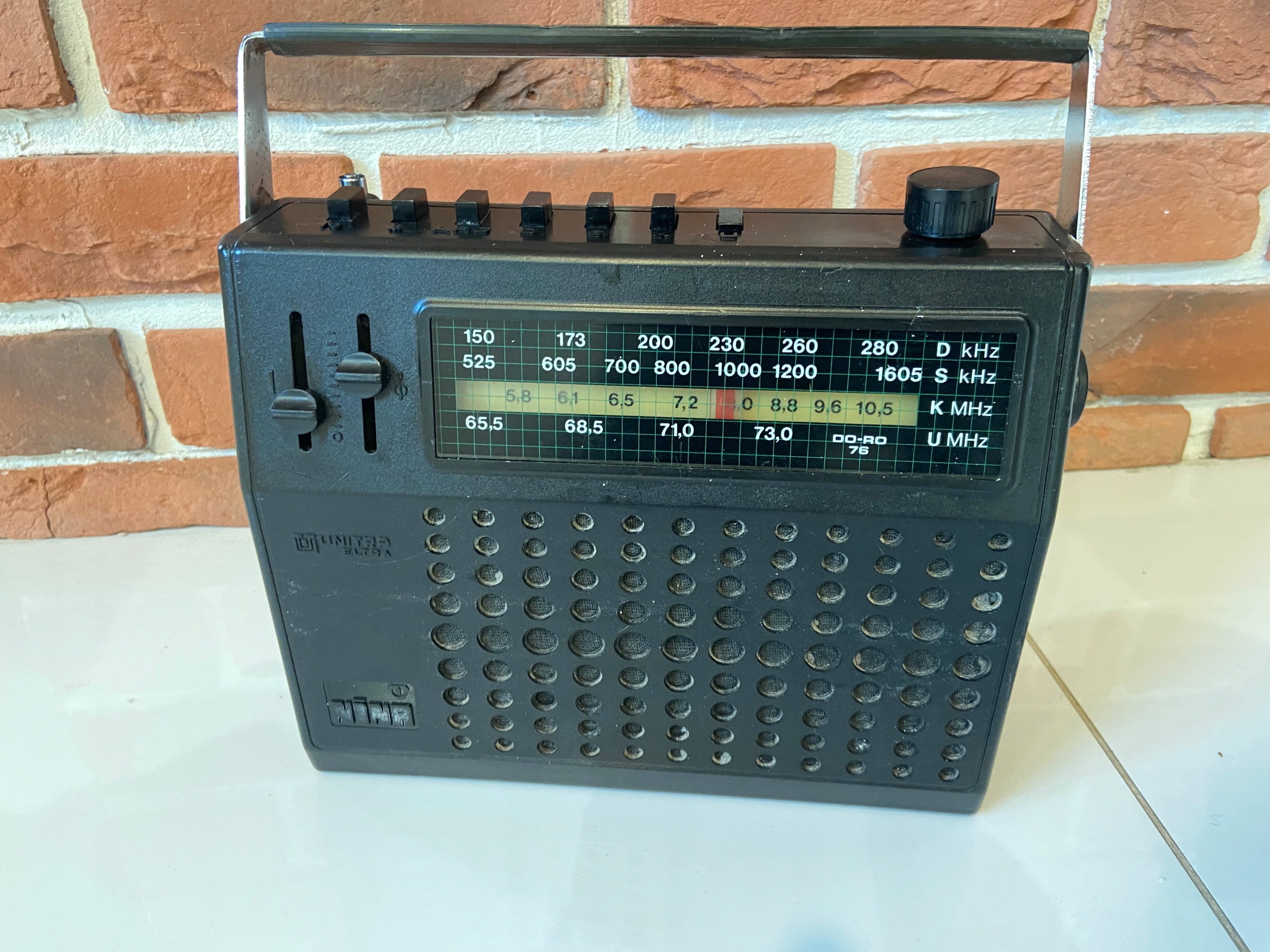 PRL Radio Unitra Eltra NINA