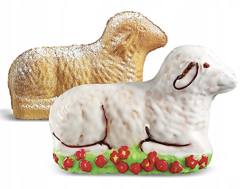 FORMA DO PIECZENIA BARAN BARANEK WIELKANOC FACKELMANN ZENKER Rodzaj forma do ciastek