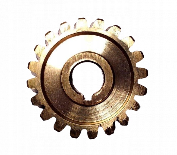 Ozubené Kolo Mosazné Hnací Kolo Pro Sněhovou Frézu Převodovka 20 Zubů
