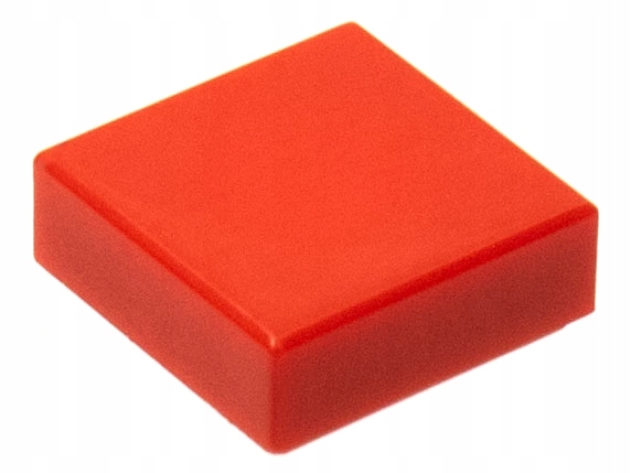 

Lego Tile 1x1 Czerwona Red 3070b Nowy 2szt