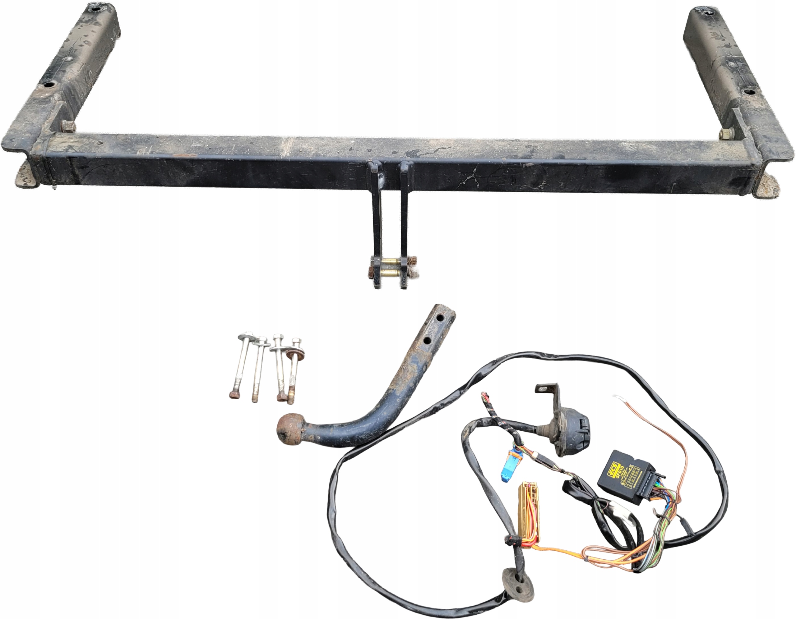 AUDI A6 C6 tow bundle screws module KOMBI AVANT