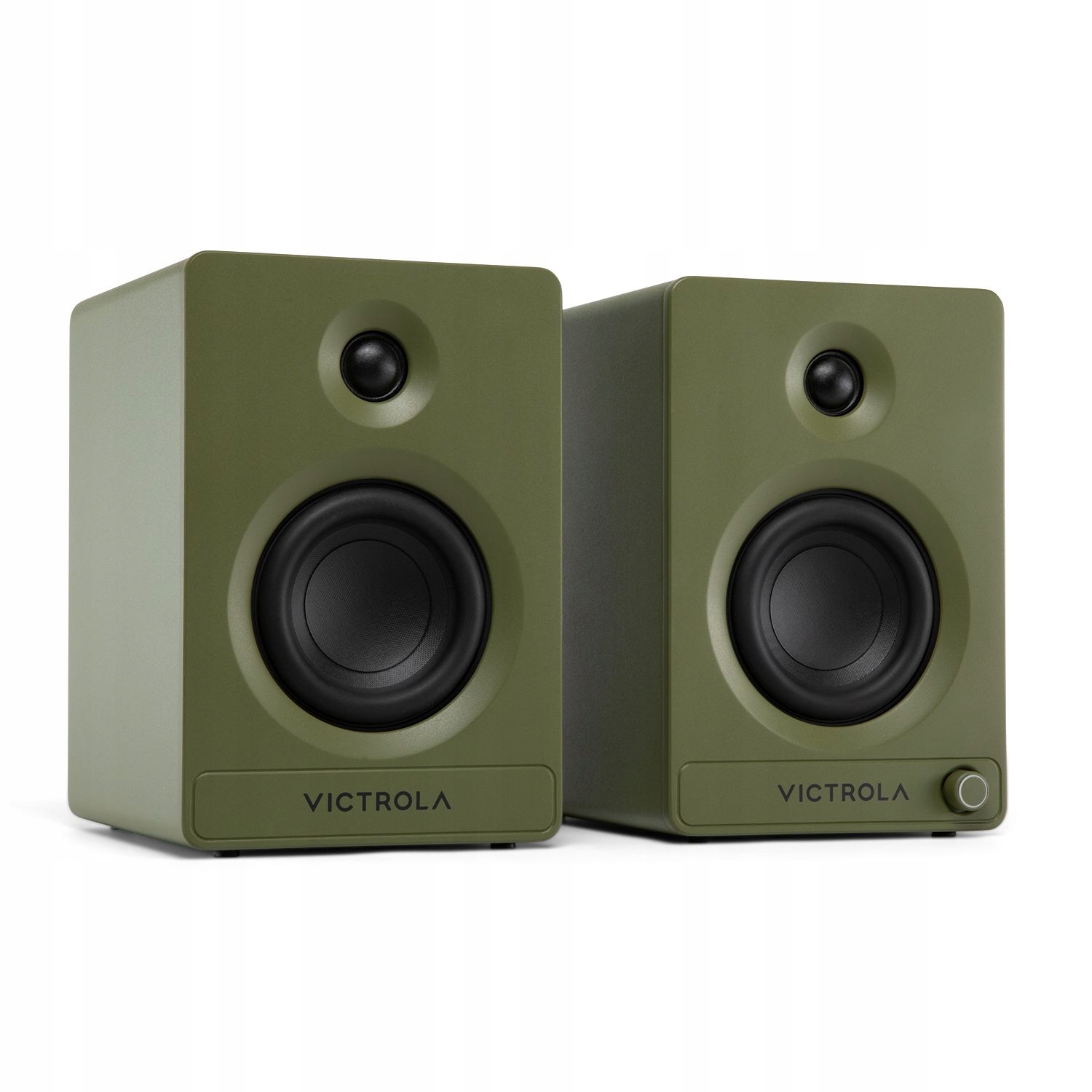 Victrola VPS-400-GRN-INT Tempo Bluetooth regálové reproduktory, zelené