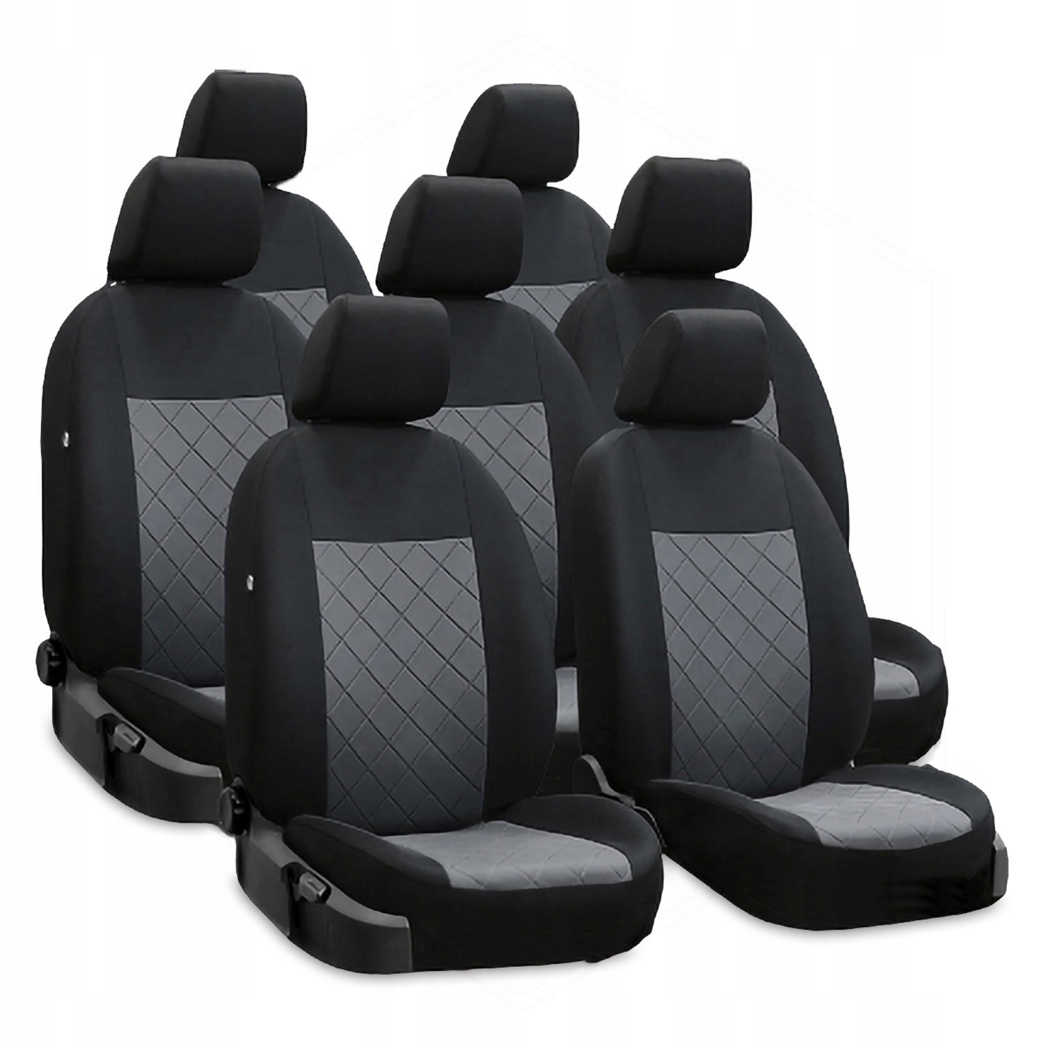 Pokrowce miarowe VW Touran 7X1 III 15-23