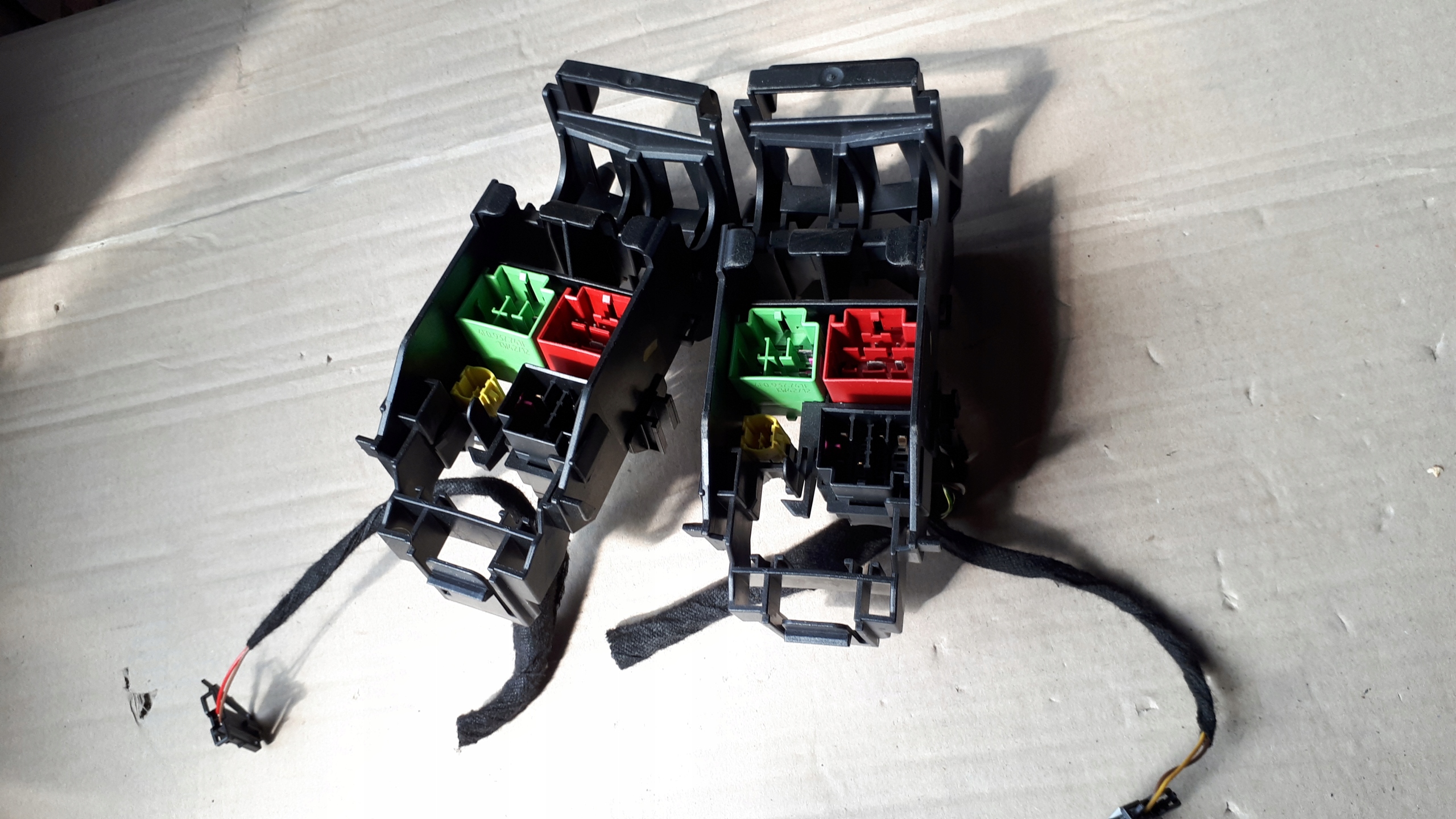 S6 C7 4G A6 WTYCZKI GRZANIA seats electrics A7