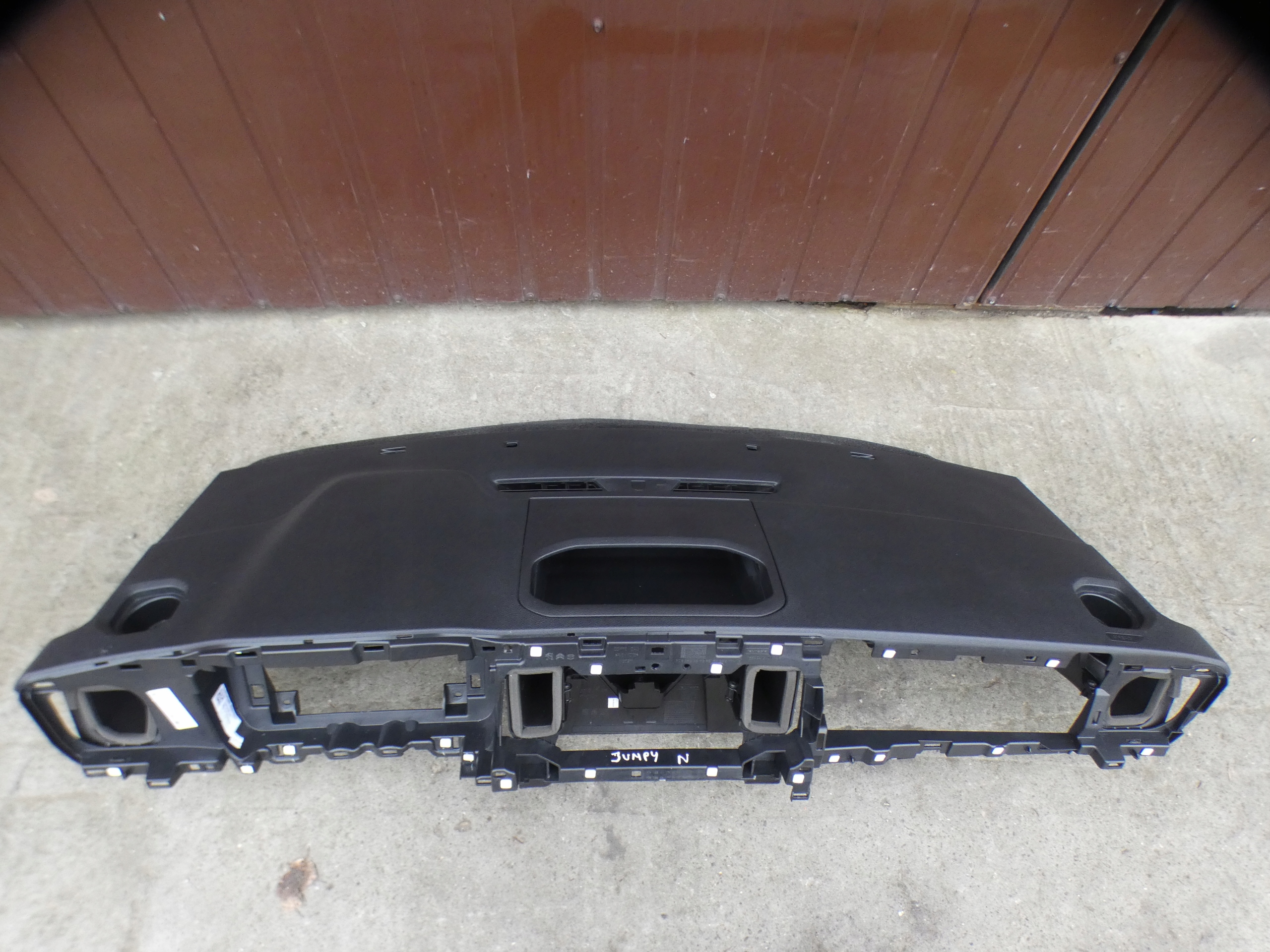 CITROEN JUMPY dashboard console airbag tension belts KOMPLET ORG