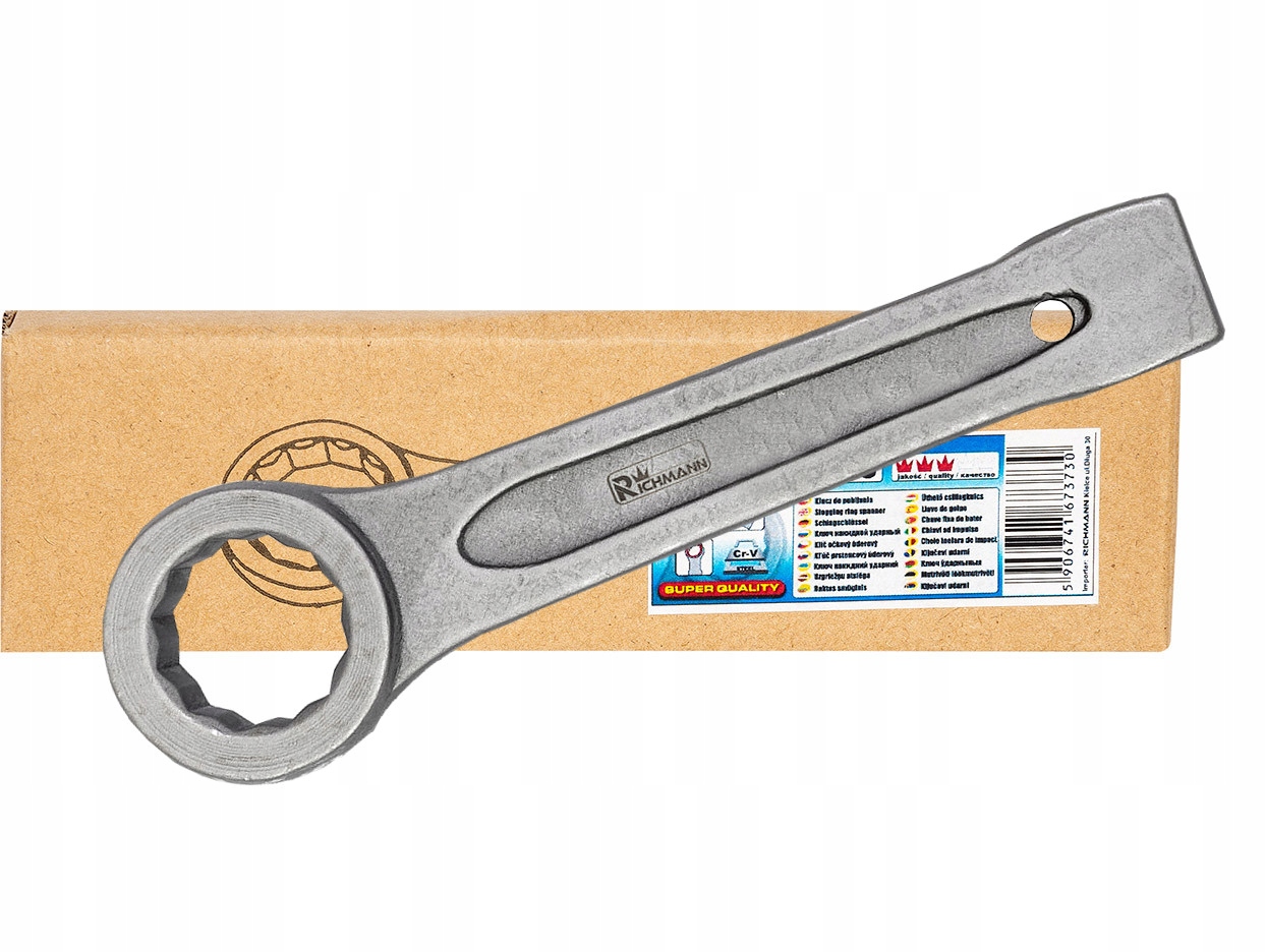 

Klucz Oczkowy Udarowy Do Pobijania 19MM C7302