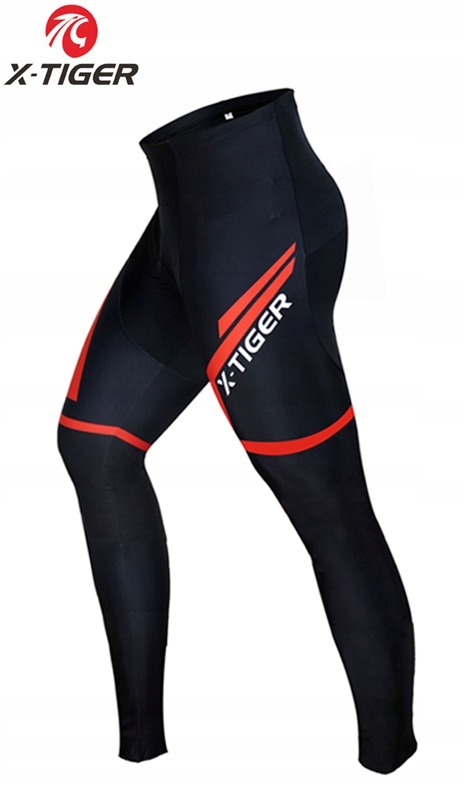 SPODNIE ROWEROWE KOLARSKIE MĘSKIE LEGGINSY GETRY Płeć mężczyzna