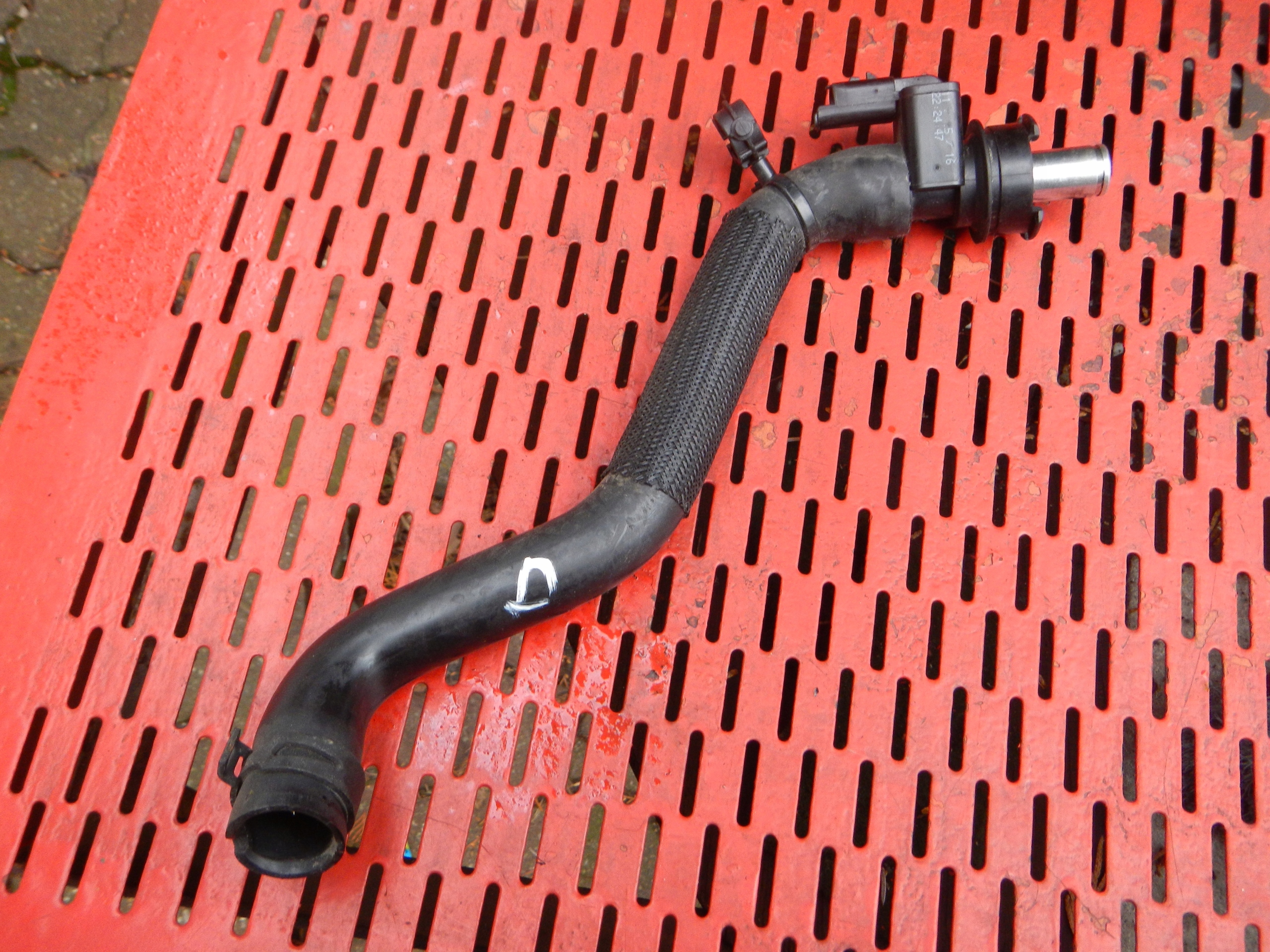 X636168 - ВАКУУМНЫЙ КАБЕЛЬ ДАТЧИК ПЕРЕМЫЧКИ DUCATO 15-