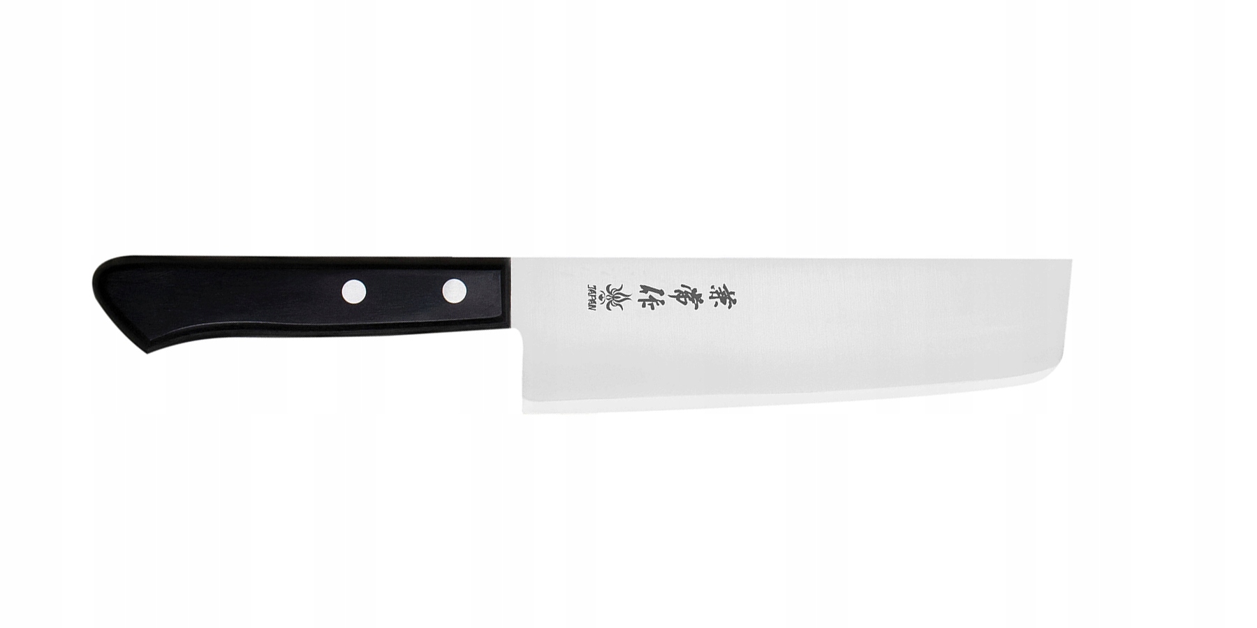 Japonský nôž na zeleninu Nakiri 165 Kanetsune 5500 VG-2