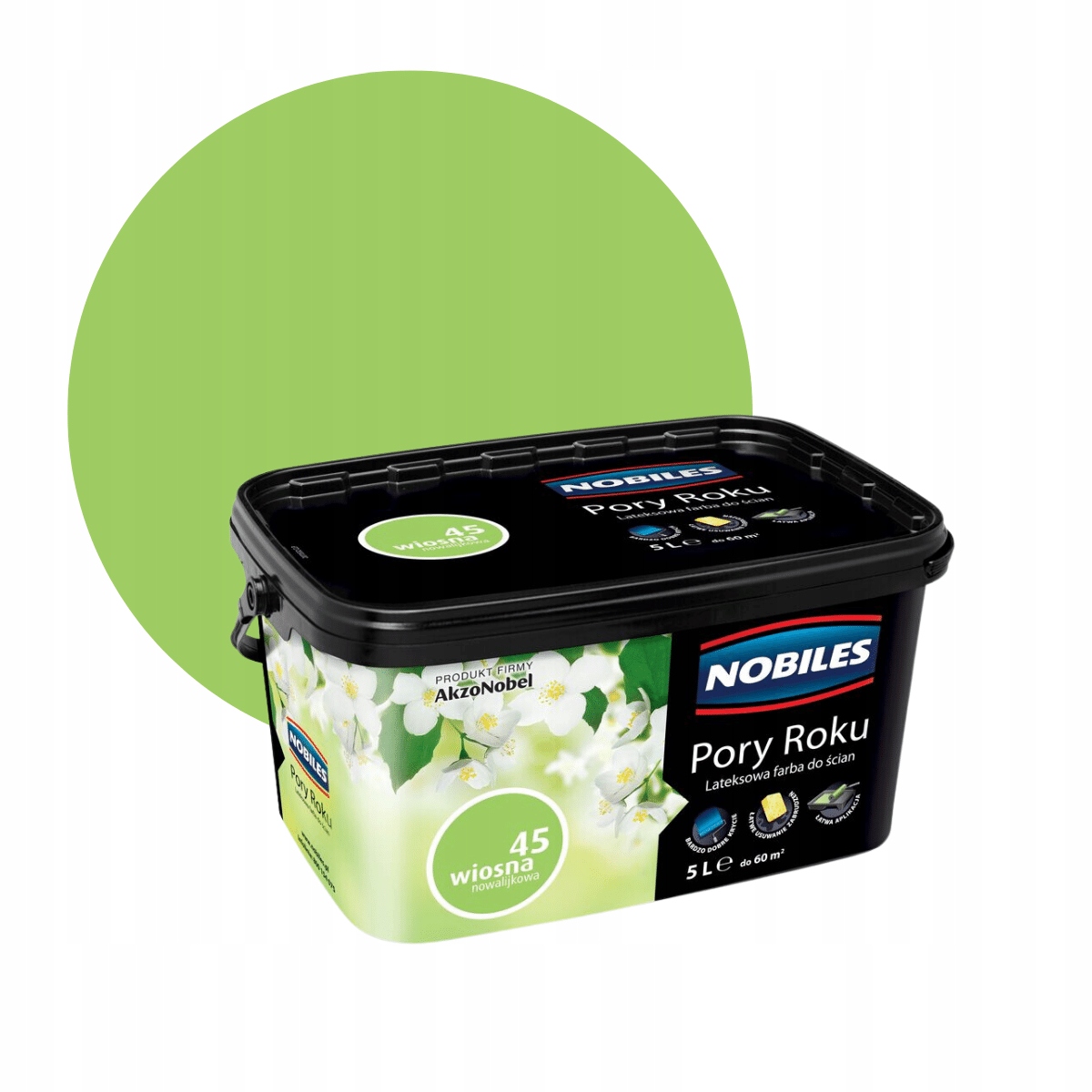 Nobiles Pory Roku 5L 45 Wiosna Nowalijkowa