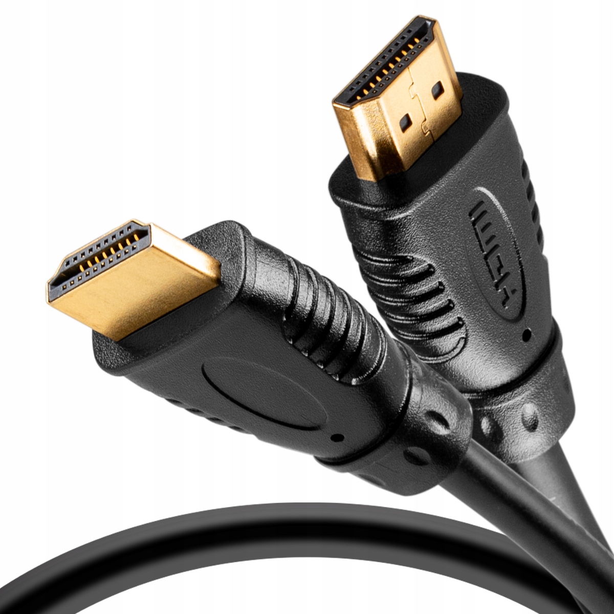 KABEL HDMI PRZEWÓD KOMPUTER - MONITOR 4K HD 3D FULL HD PC TV VAYOX 10M Złącza HDMI - HDMI