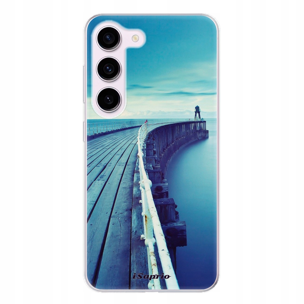 Silikonowe etui iSaprio Pier 01 do Samsung Galaxy S23 5G