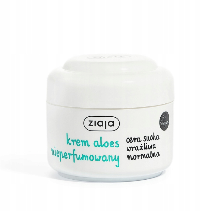 

Ziaja Aloes Nieperfumowany 50ml krem do twarzy