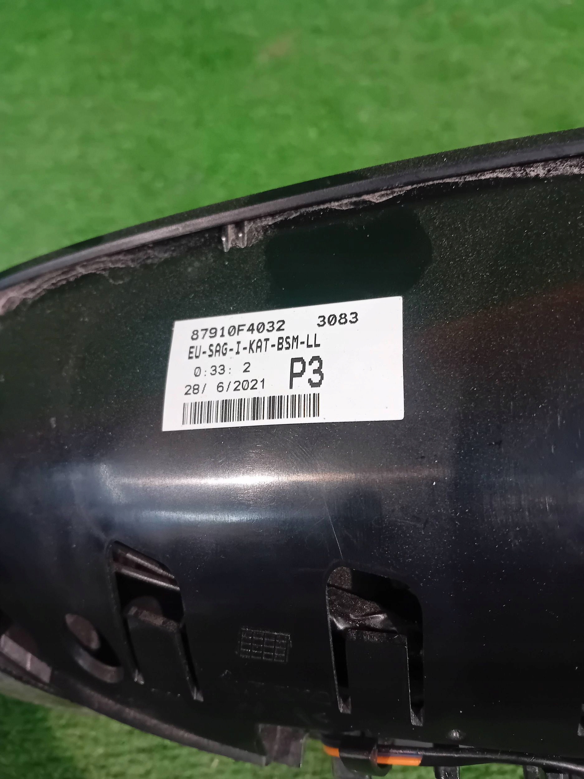 mirror right front TOYOTA C-HR CHR 17- KAMERA 11PIN NR.04