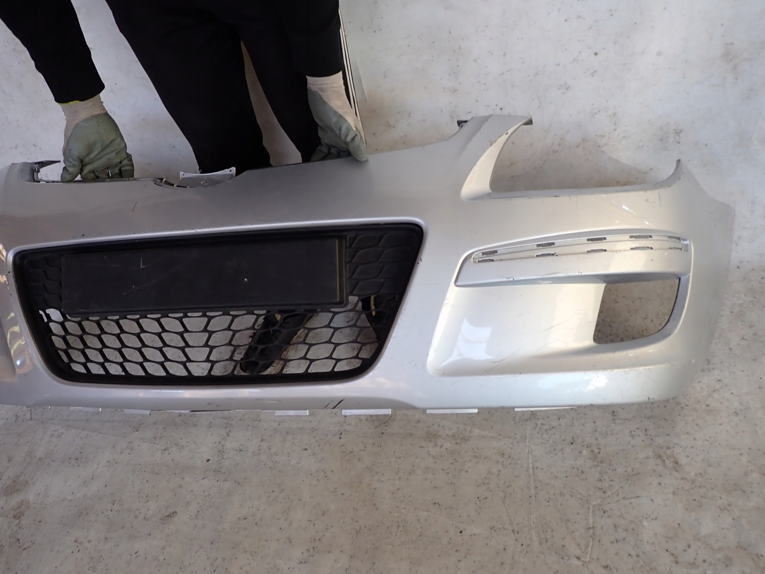 HYUNDAI I30 and CW KOMBI 07-10 bumper front front