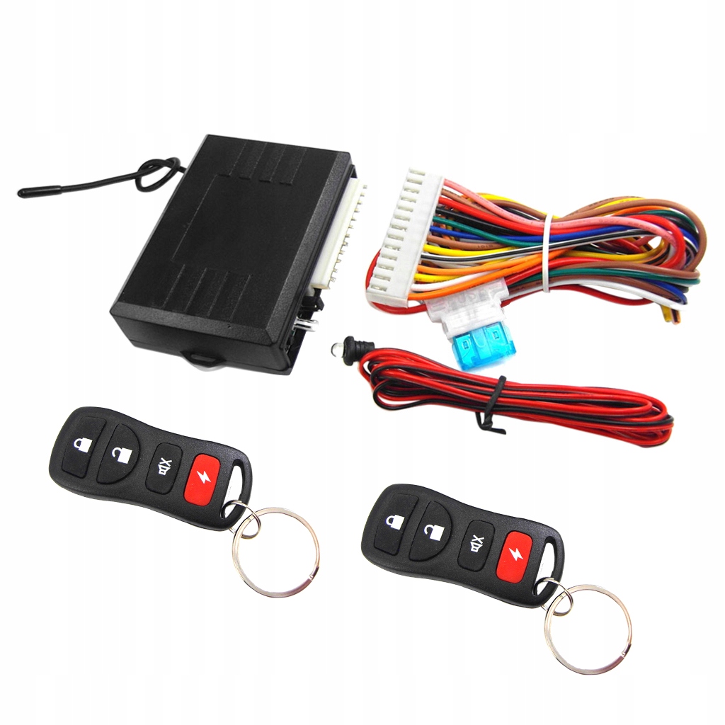 Zdalny zamek samochodowy bezkluczykowy centralny Producent części Inny