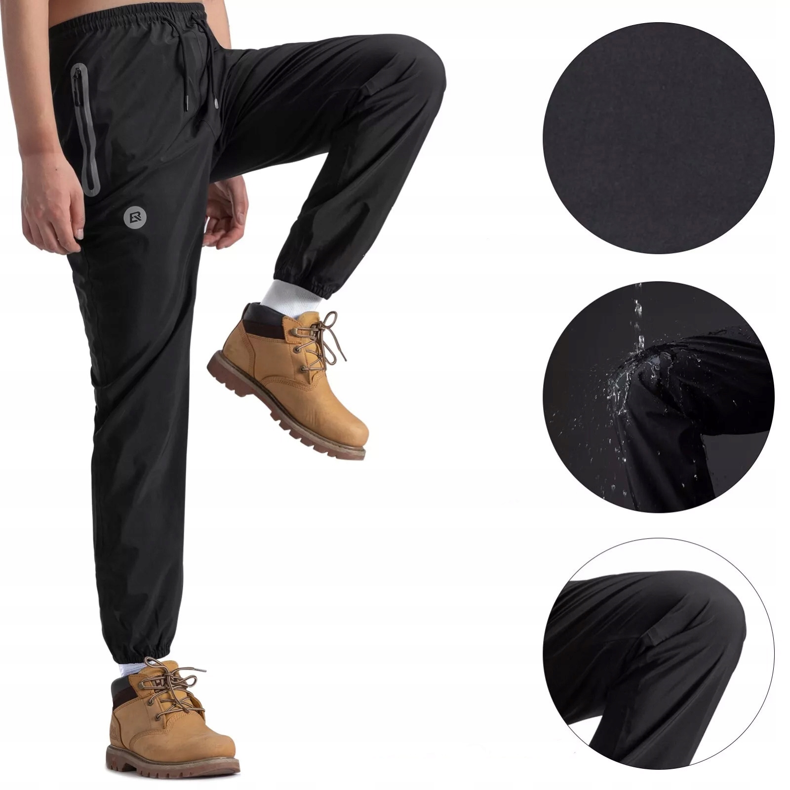 Vodotěsné kalhoty na kolo, motocykl pro turistiku Rockbros YPK024 XL