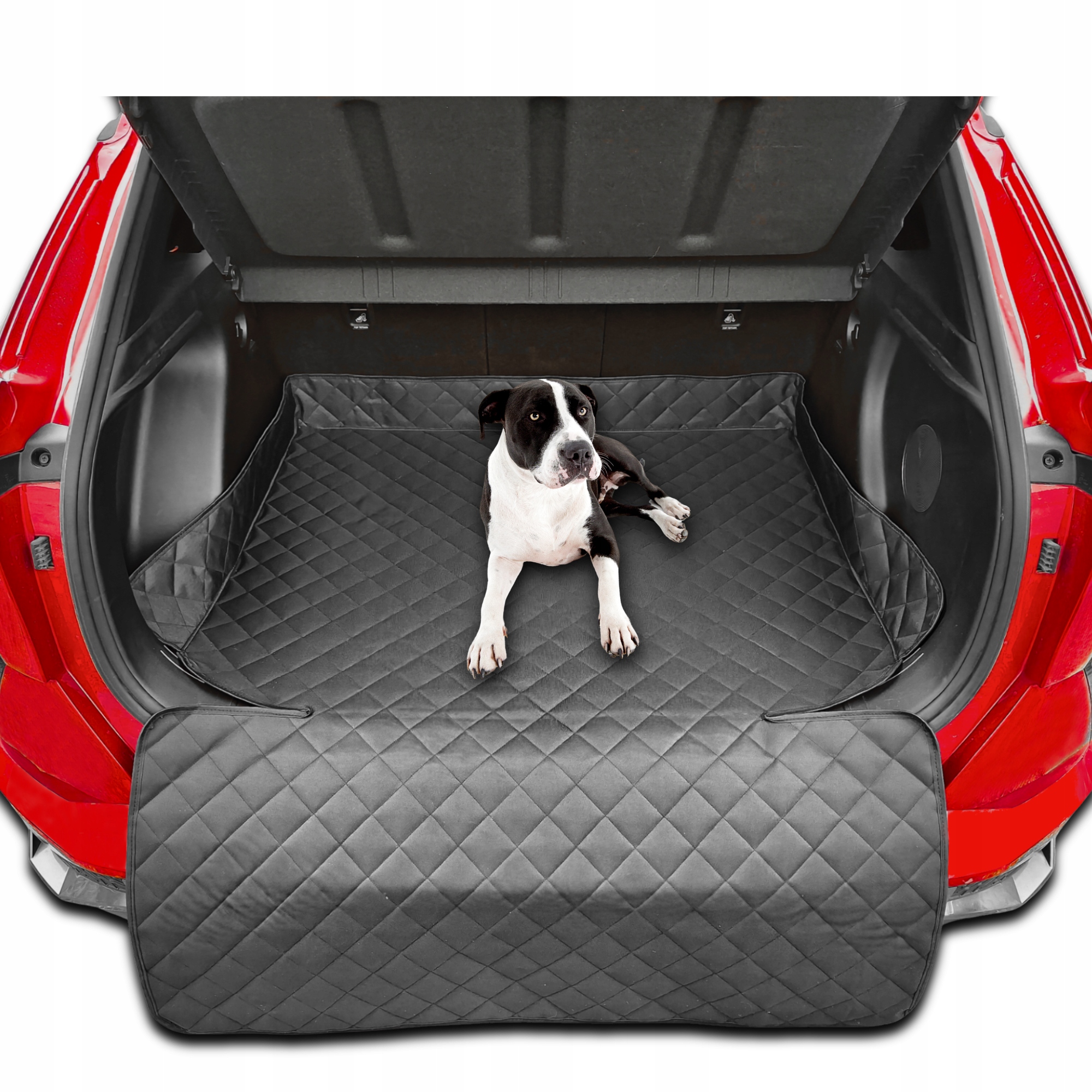 Podložka Do Zavazadlového Prostoru na suchý zip Ochranný Obal Pro Přepravu Psa Zboží Hyundai Kona