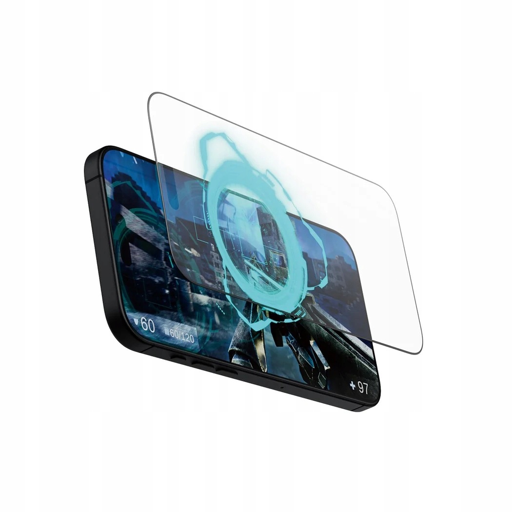 PanzerGlass ochranné sklo Uwf Gaming pre iPhone 16 Pro Max Black Frame…