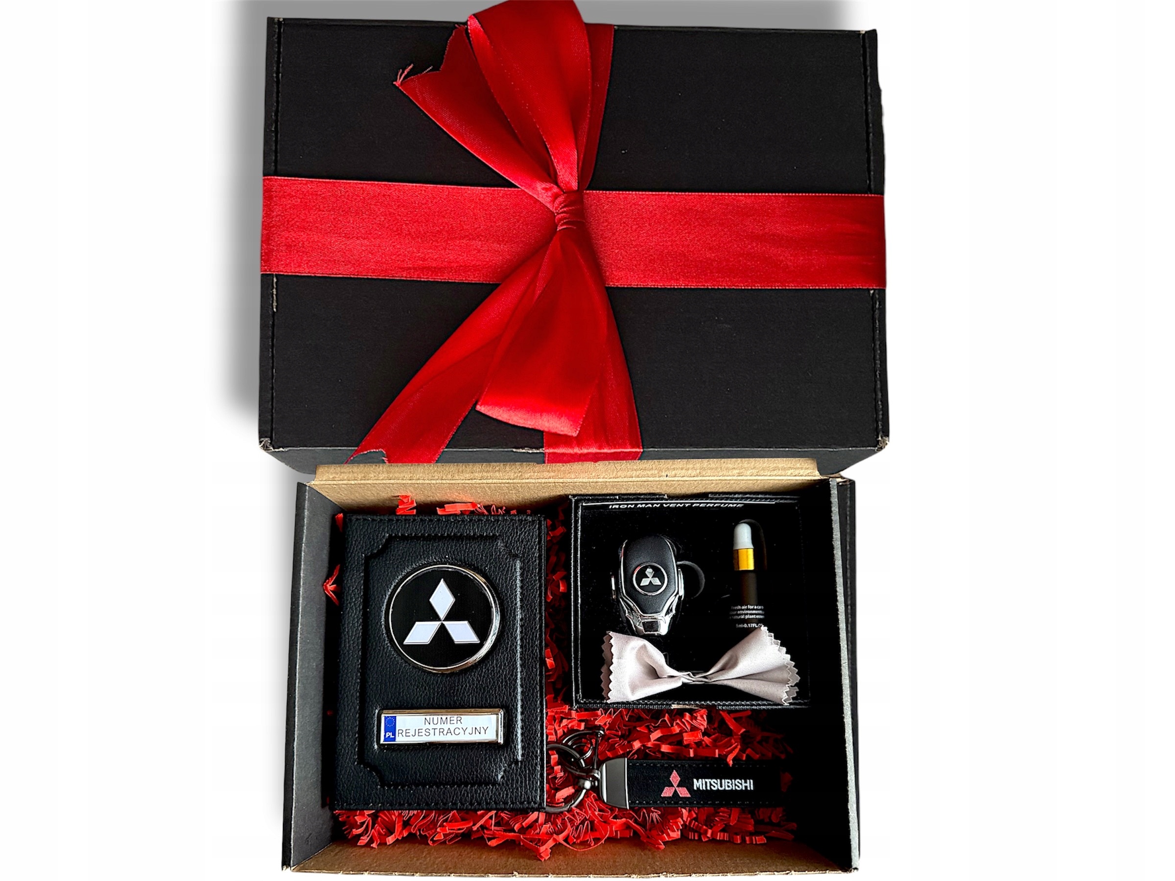 Box Prezentowy do Samochodu Mitsubishi – Personalizowany Zestaw Medium