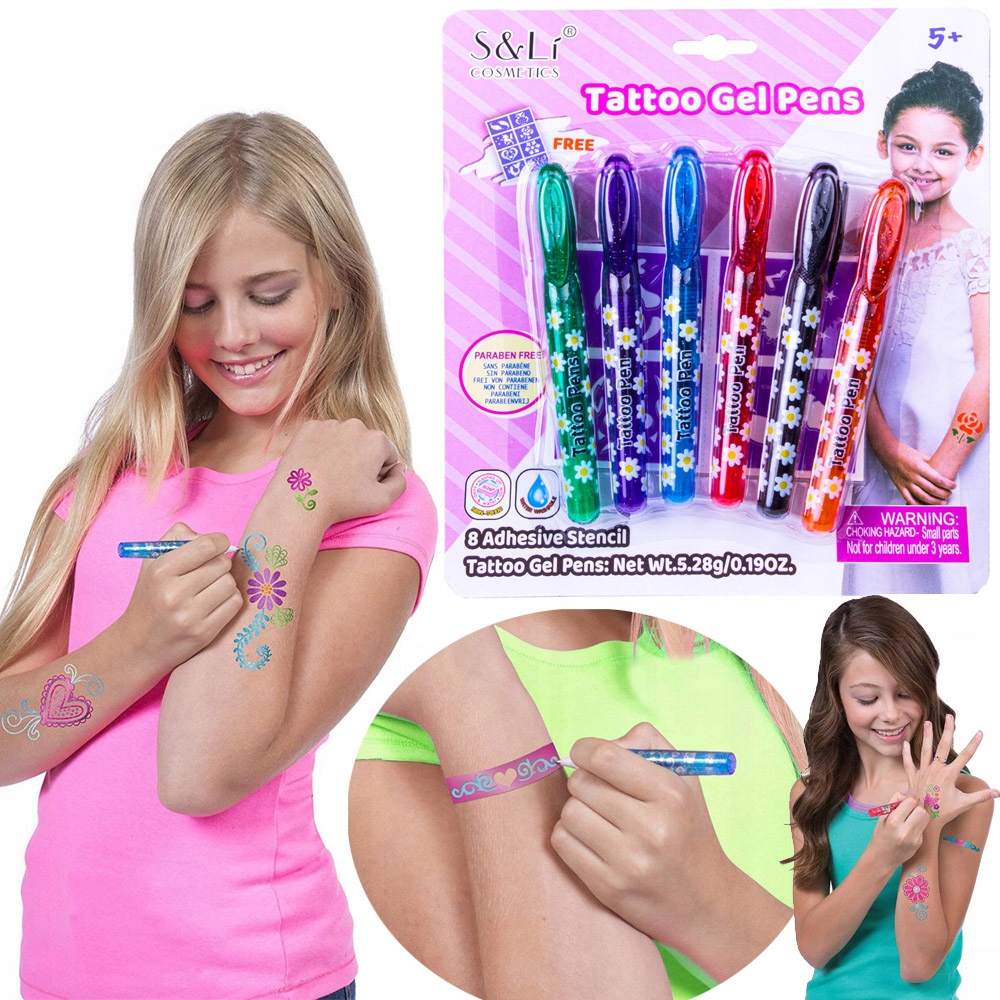 

Pisaki Do robienia Tatuaży Zestaw Długopis szablon