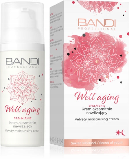 BANDI Well Aging Krem aksamitnie nawilżający
