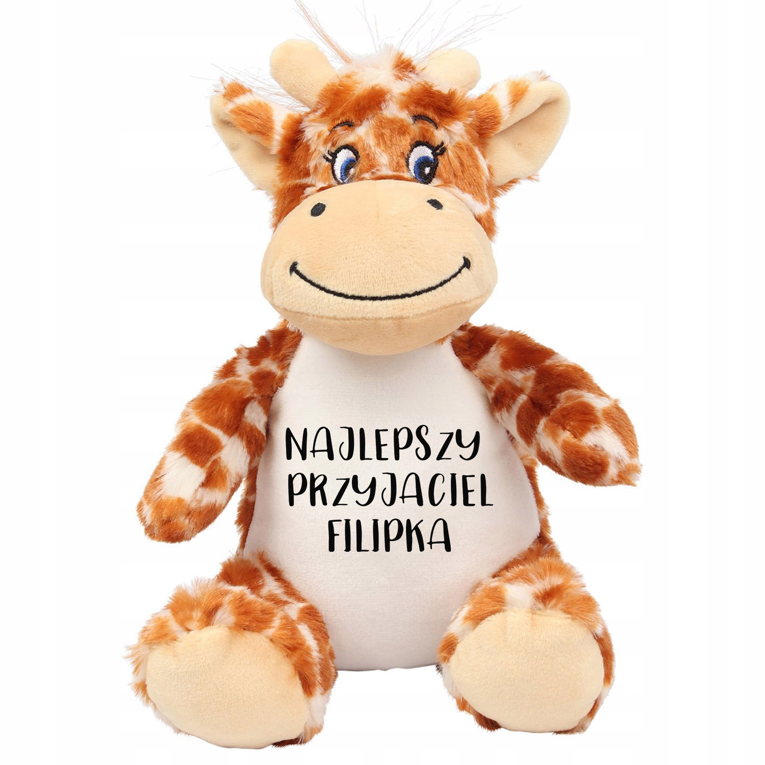 

Przytulanka Żyrafa Najlepszy Przyjaciel Twoje Imię