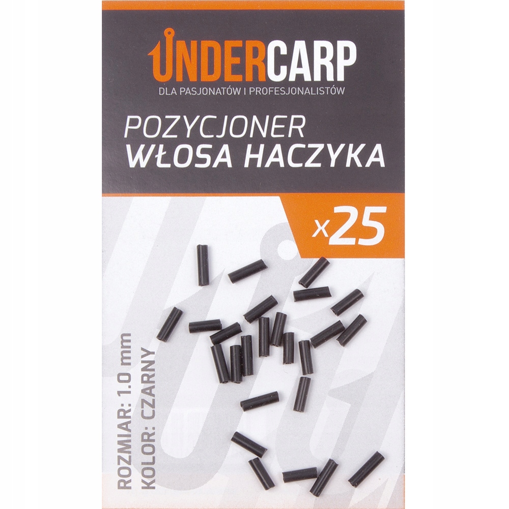 

Pozycjoner włosa haczyka Czarny – 25szt Undercarp