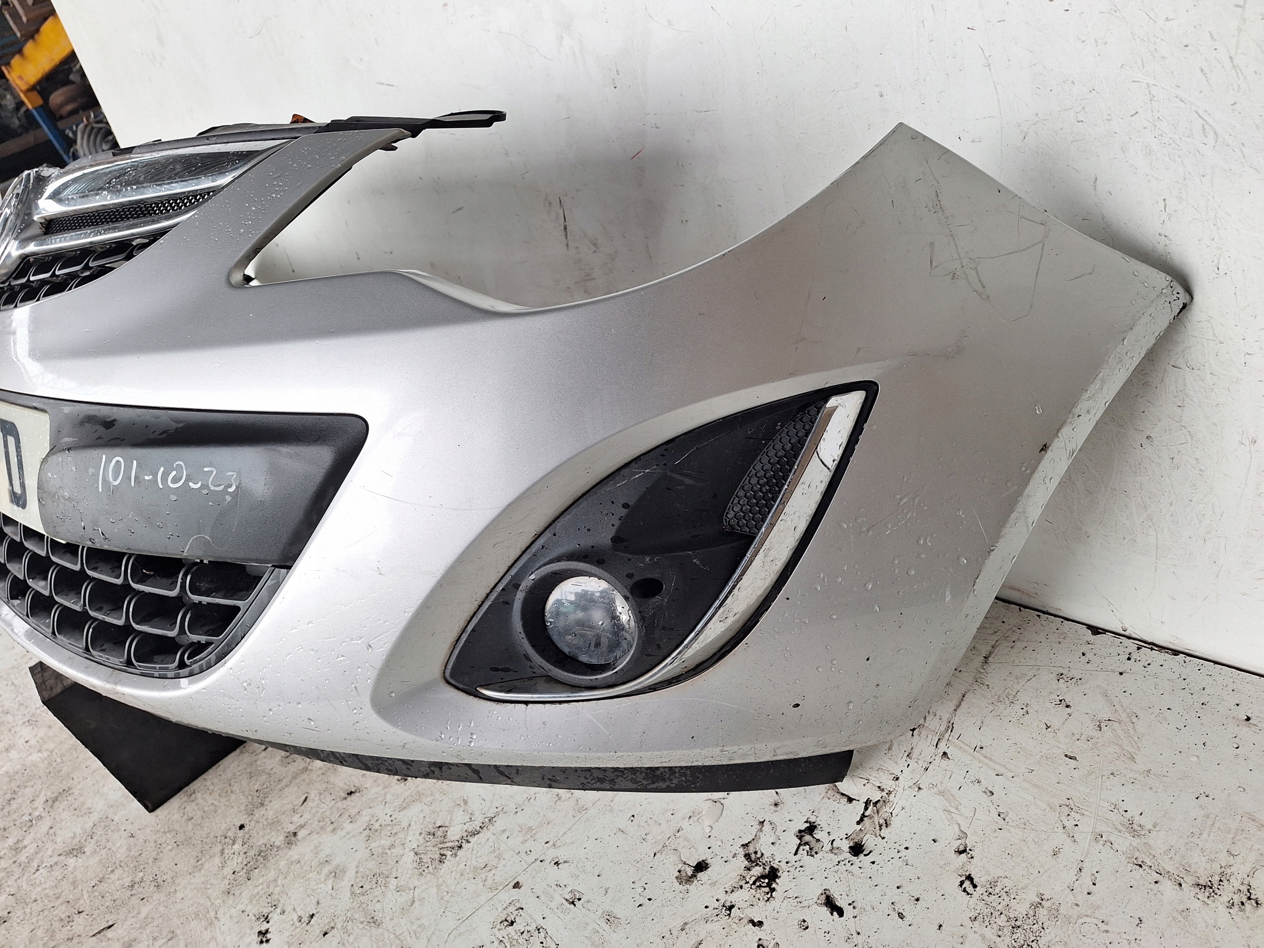 OPEL CORSA D LIFT 11-14 bumper