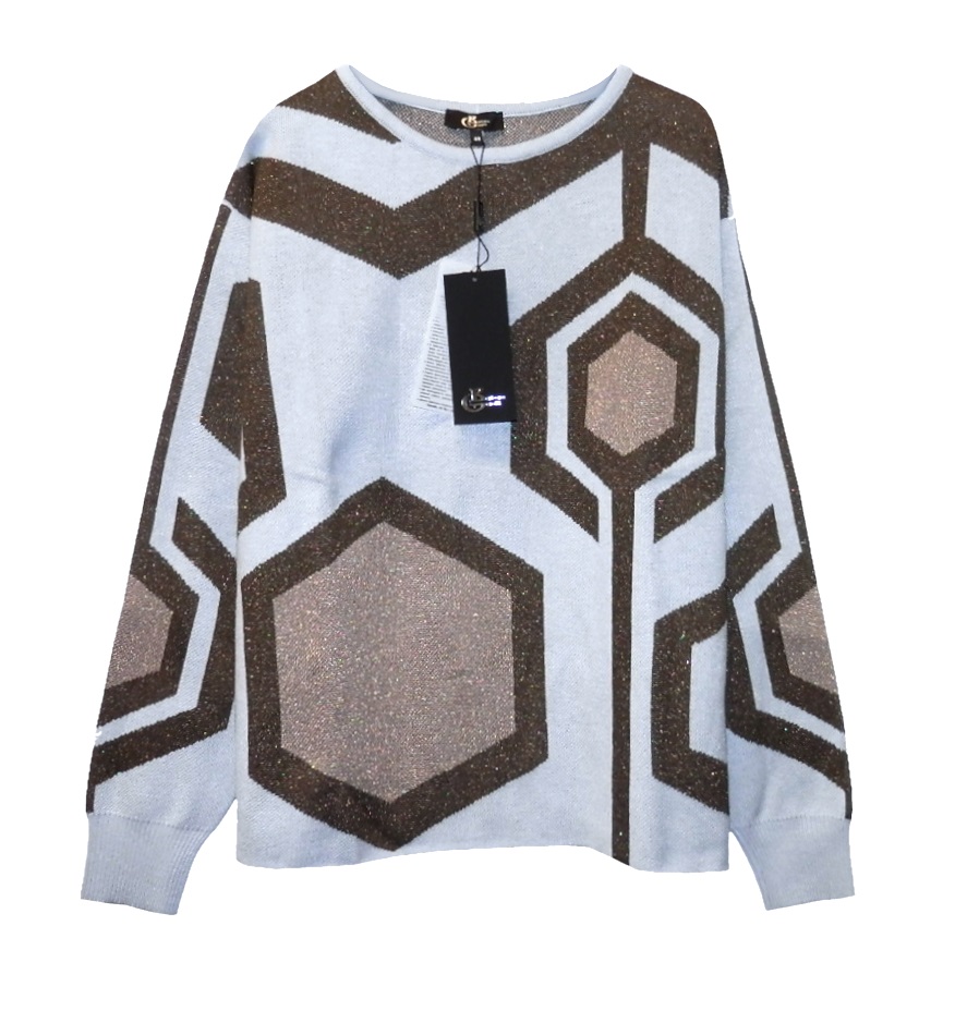 Dámský Volný Svetr Barbara Geratti C4582BG vel. 48