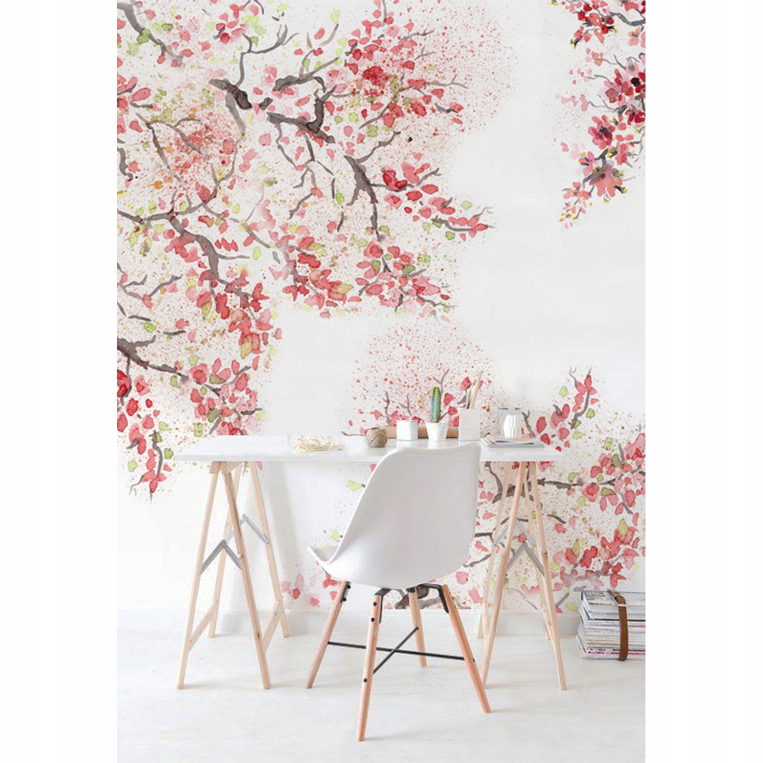 

Fototapeta ścienna Wiosenny kwiat wiśni 250x250 cm