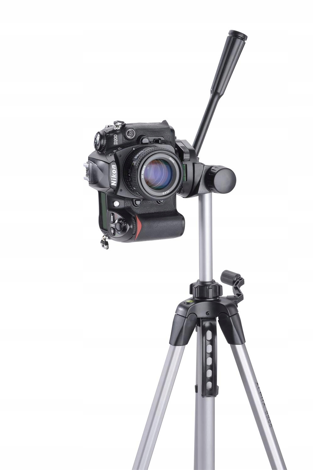 CULLMANN Statyw Alpha 2800 Wysokość 184 cm 3-Kierunkowa Głowica Srebrny — miniatura 4