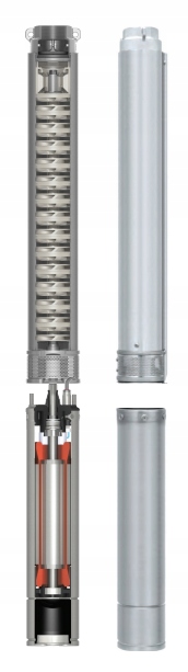 Ponorné čerpadlo 5 Ipro 20-075S (5,5 kW, 400 V) Ipro