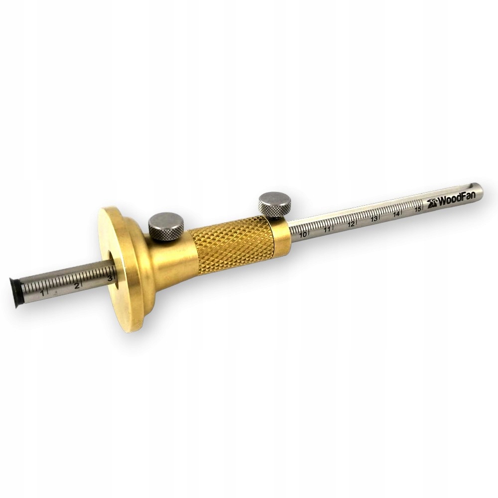 Profesjonalny znacznik stolarski z podziałką 150mm WoodFan ZS2