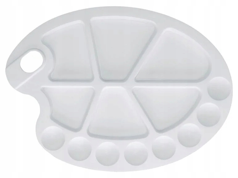 SZTALUGA STOŁOWA WALIZKA 52 ELEMENTY FARBY PĘDZLE walizka artystyczna Kod producenta HG06547