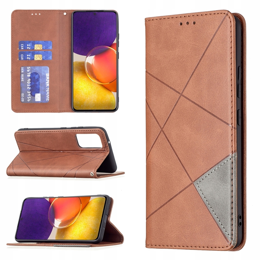 

Etui Skórzane Szkło do Samsung Galaxy A53 5G