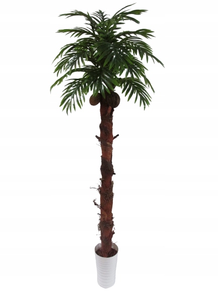 

Sztuczna Palma Cykas Drzewko Sztuczne Kwiat 180cm