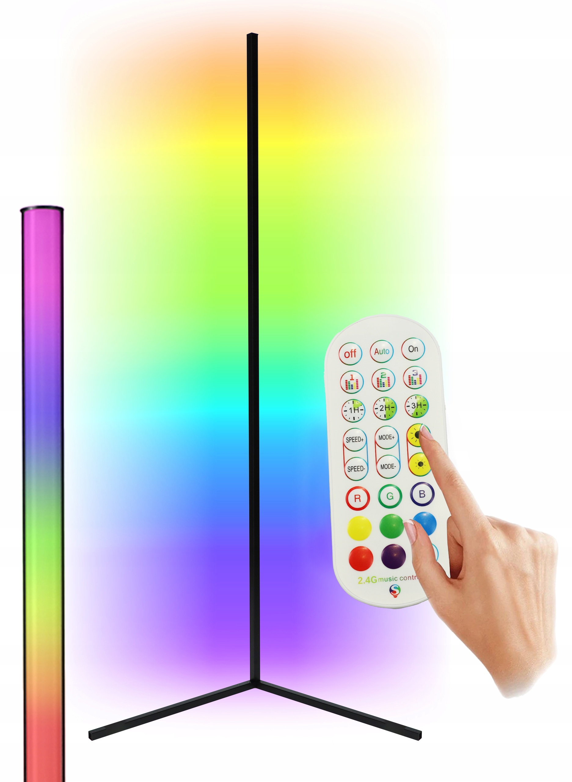 

Lampa podłogowa L13 Rgb Pilot