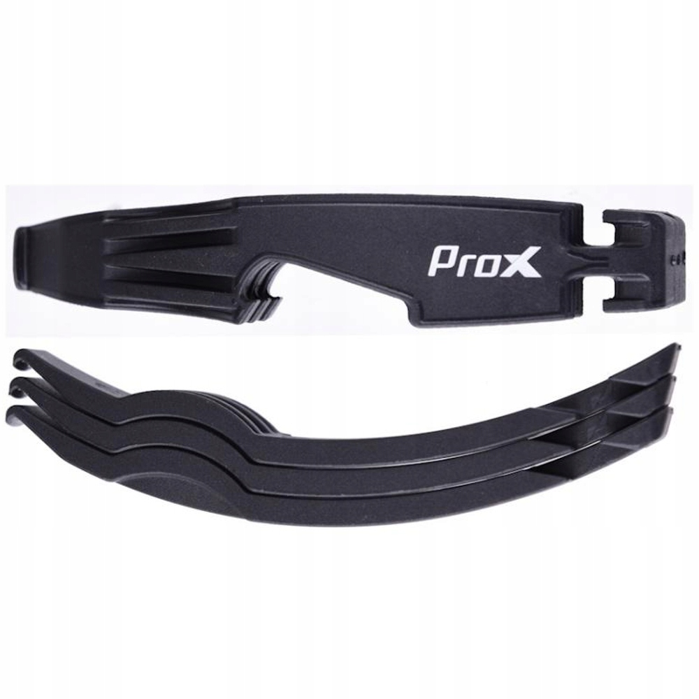 ProX Łyżki do opon 3 szt. czarne