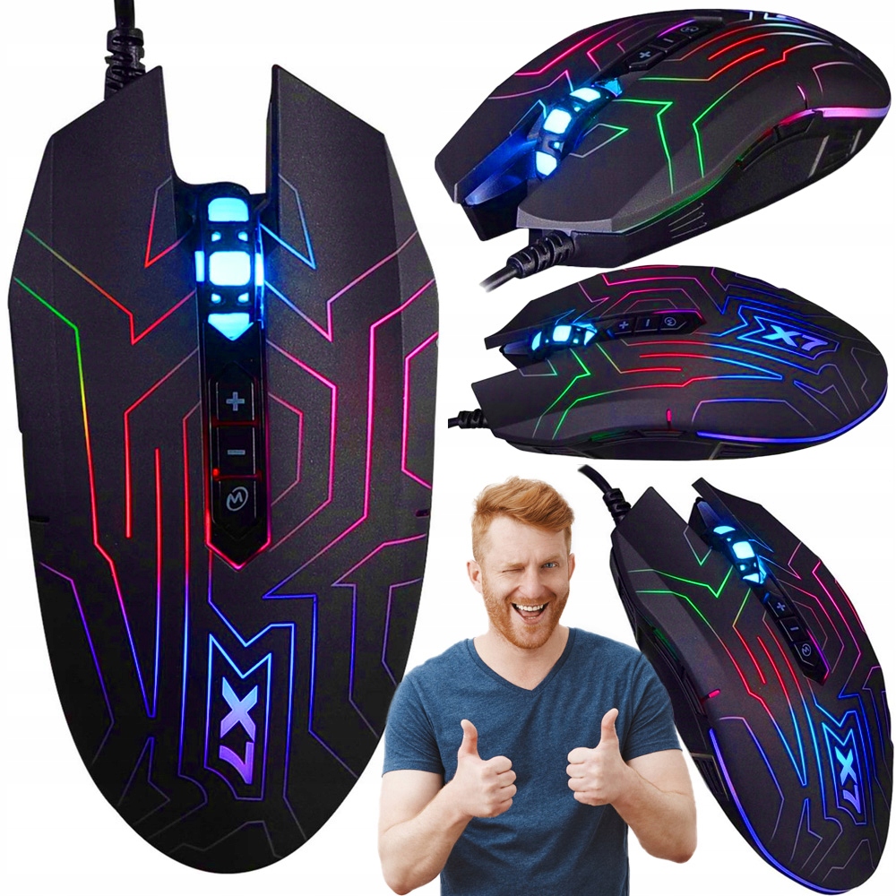 

Myszka Gamingowa Optyczna A4Tech XGame X77 Maze