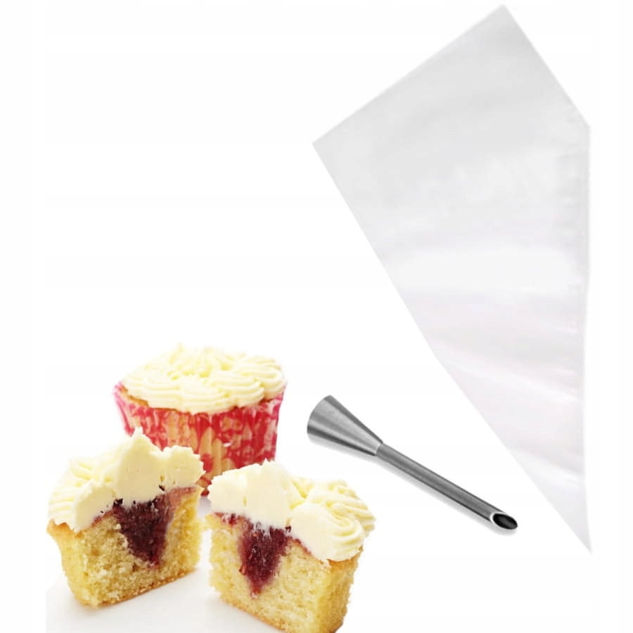 

Igła i worek do nadziewania pączków szpryca tylka