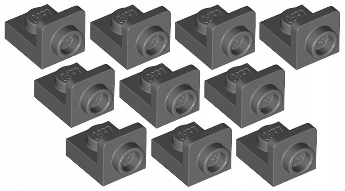 

Lego Pł. Łamana 1x1-1x1 C. Szara 36840/6225494 x10