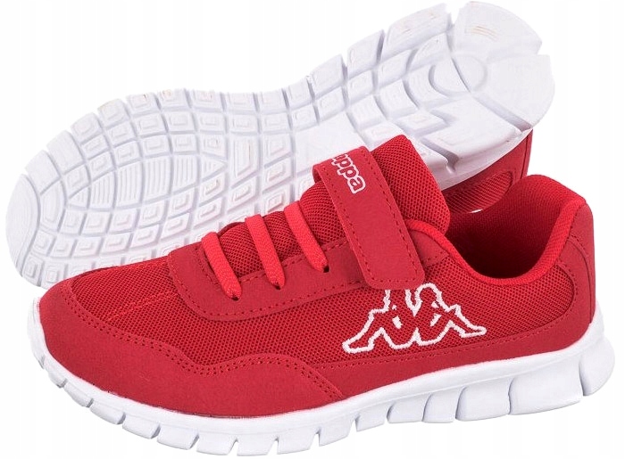 

Buty Dziecięce Kappa Follow Czerwone Na Rzep R. 28