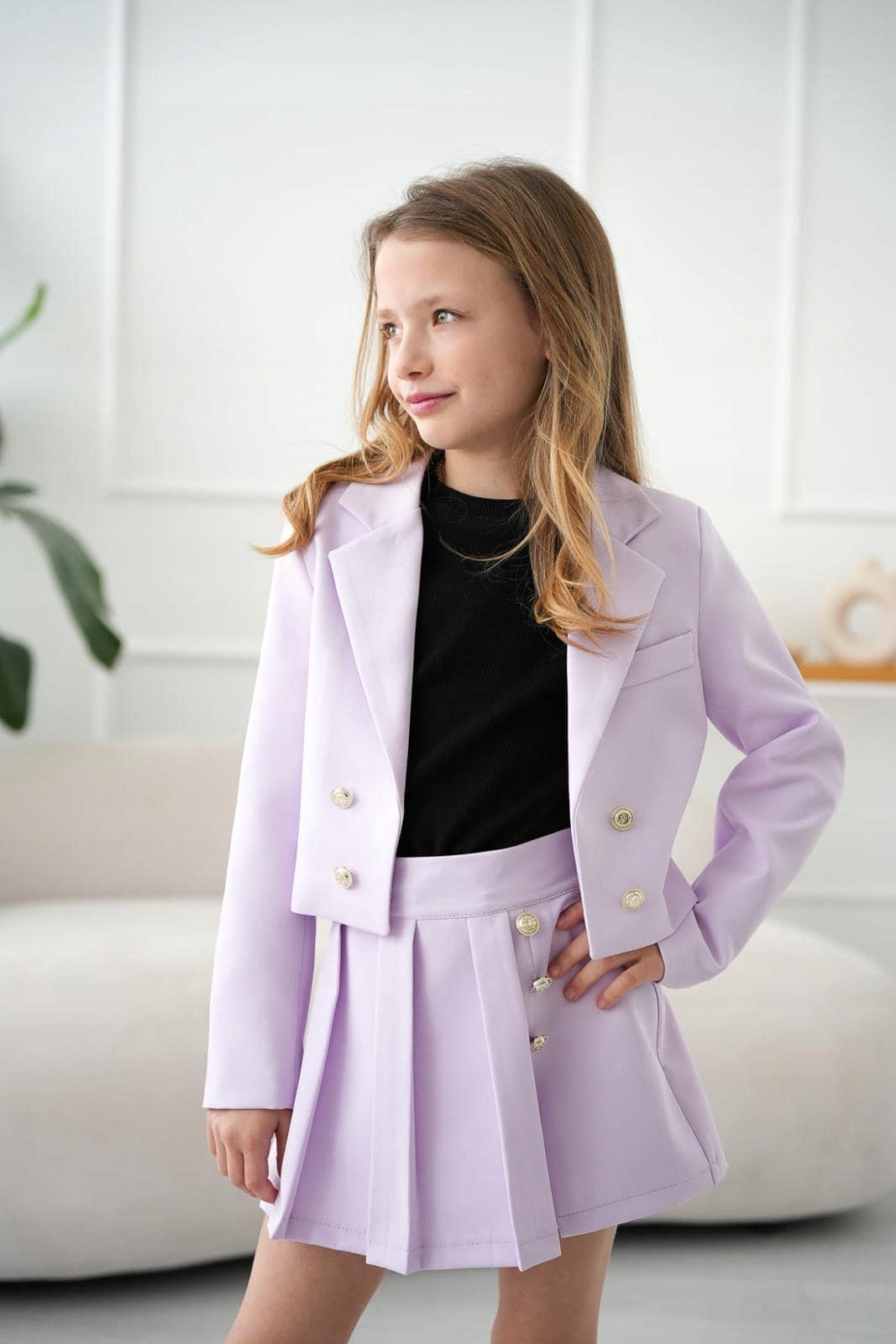 AGKL Garnitur Marynarka SPÓDNOICO-SPODENKI R 164