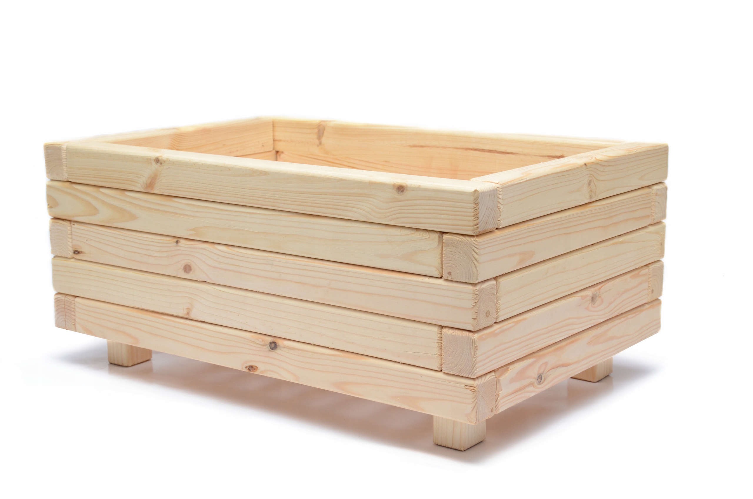 DONICA DREWNIANA,SKRZYNKA DO KWIATÓW 24X60X40 Maks. szerokość 40 cm