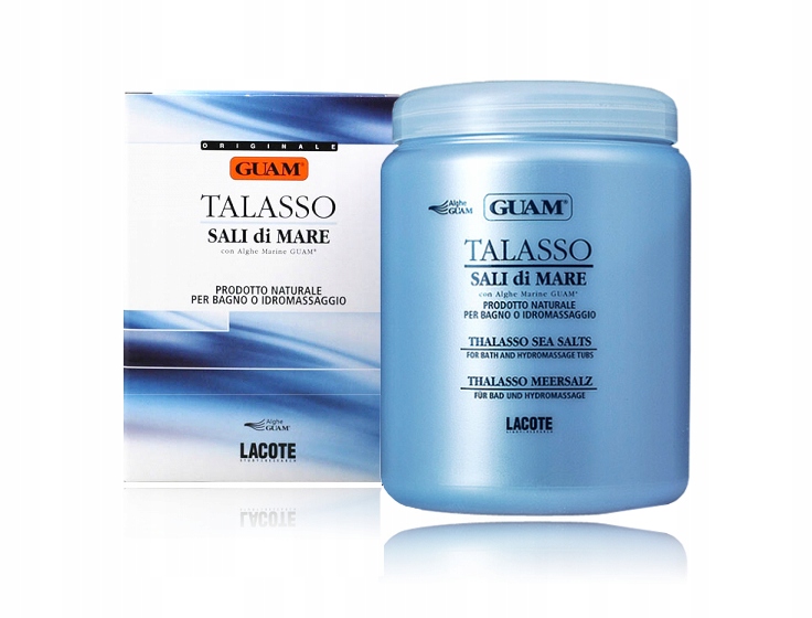 Guam Sůl Do Koupele zpevňující tělový olej
