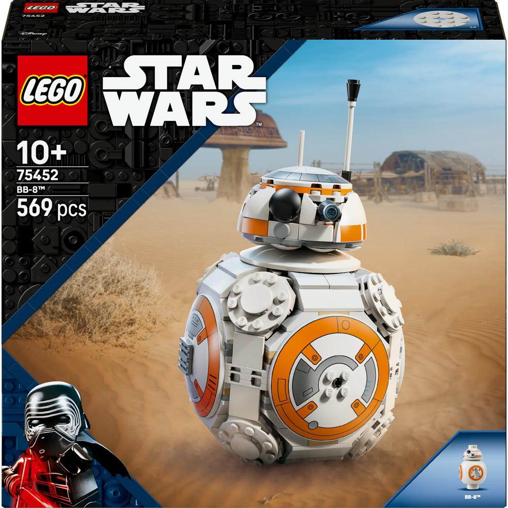 Lego Star Wars Astromechanický droid BB-8 75452